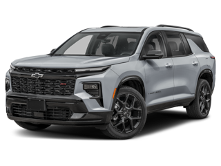 Chevrolet Traverse - Katterheinrich Chevrolet in NEW KNOXVILLE OH