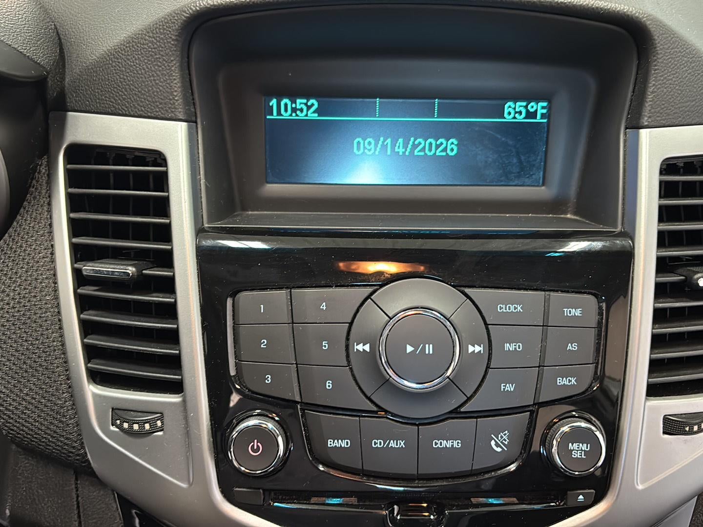 2014 Chevrolet Cruze 1LT