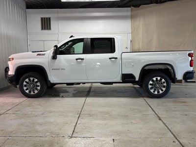 2026 Chevrolet Silverado 2500 HD Custom