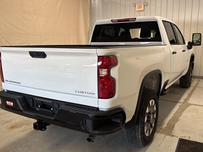 2026 Chevrolet Silverado 2500 HD Custom