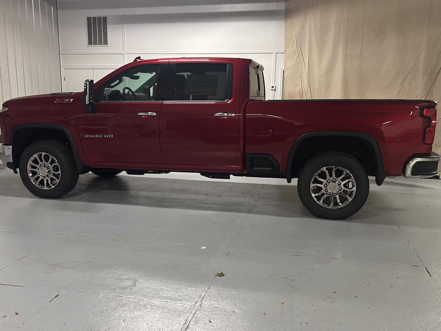 2026 Chevrolet Silverado 2500HD LTZ