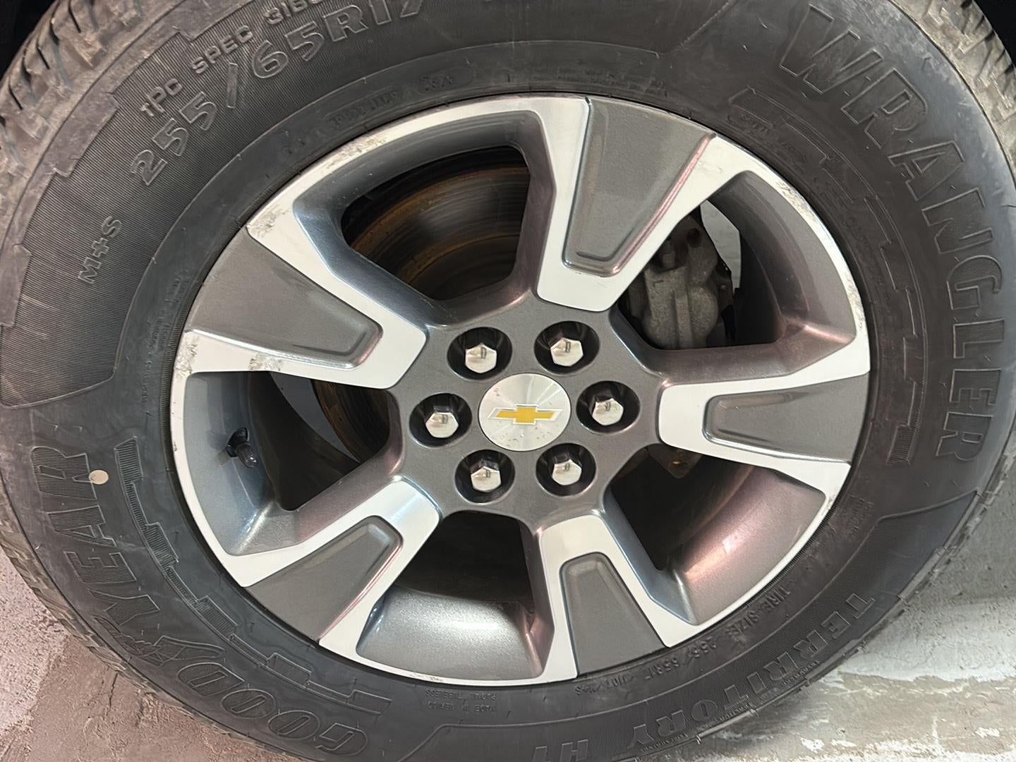 2016 Chevrolet Colorado 4WD Z71