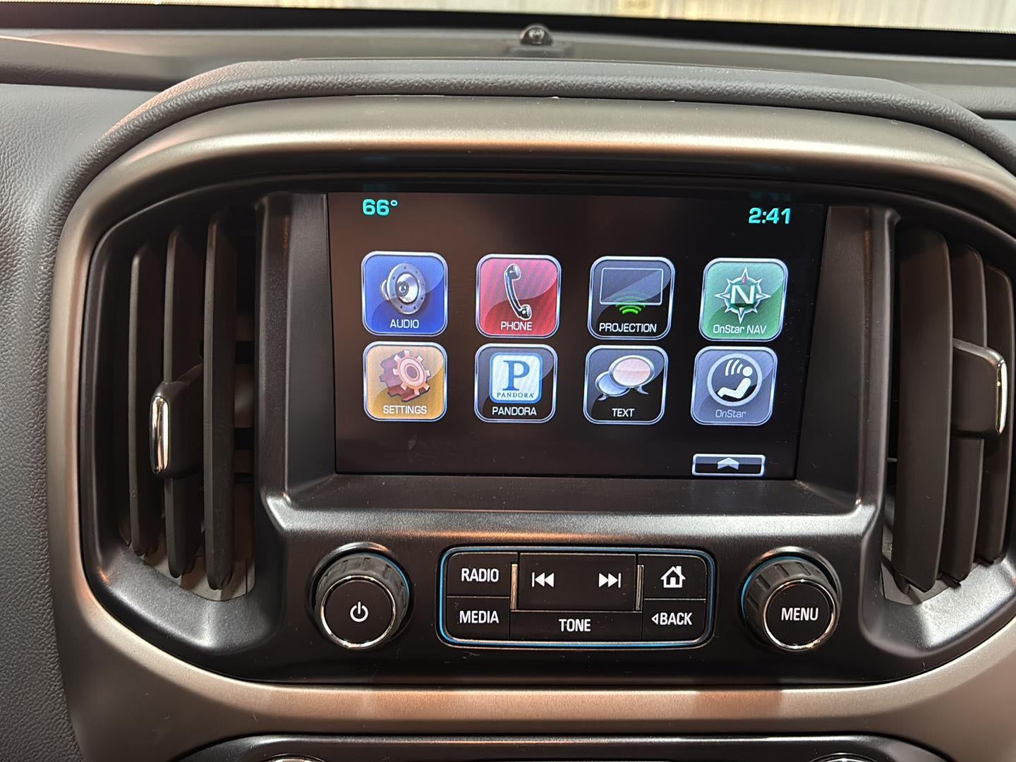 2016 Chevrolet Colorado 4WD Z71