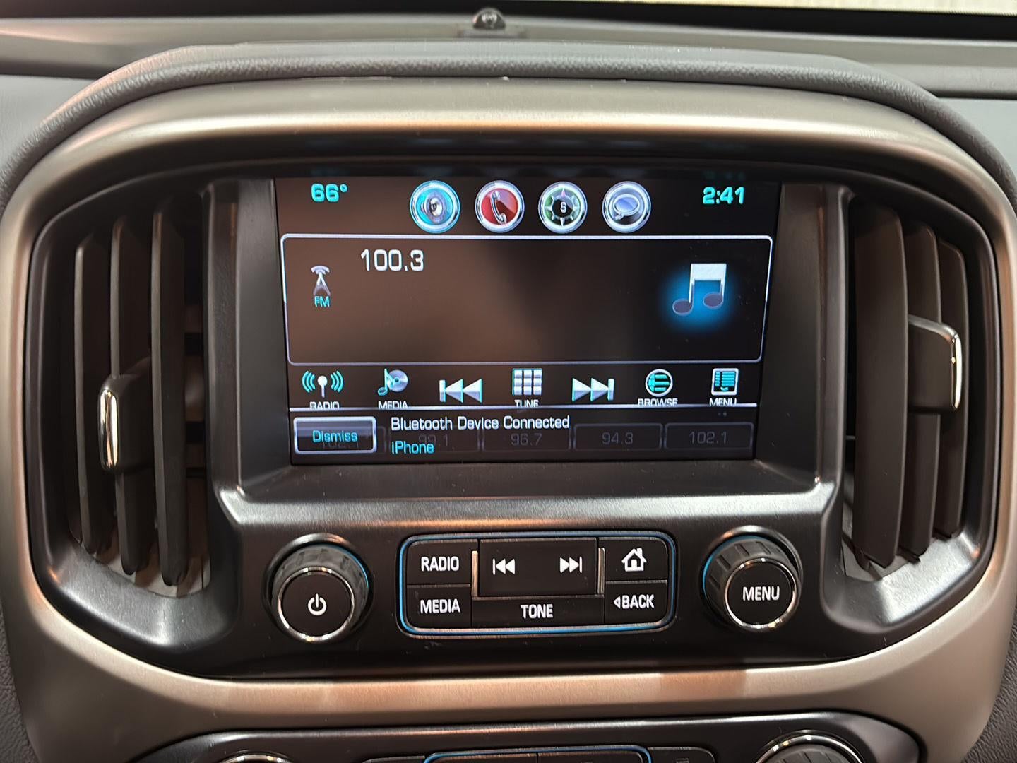 2016 Chevrolet Colorado 4WD Z71