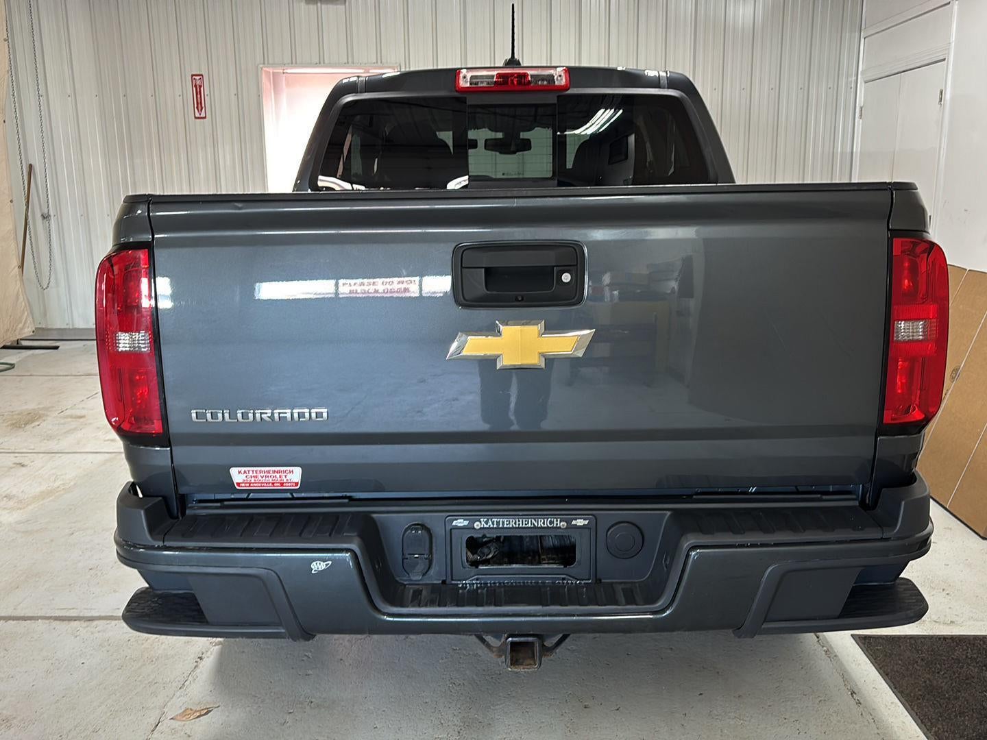 2016 Chevrolet Colorado 4WD Z71