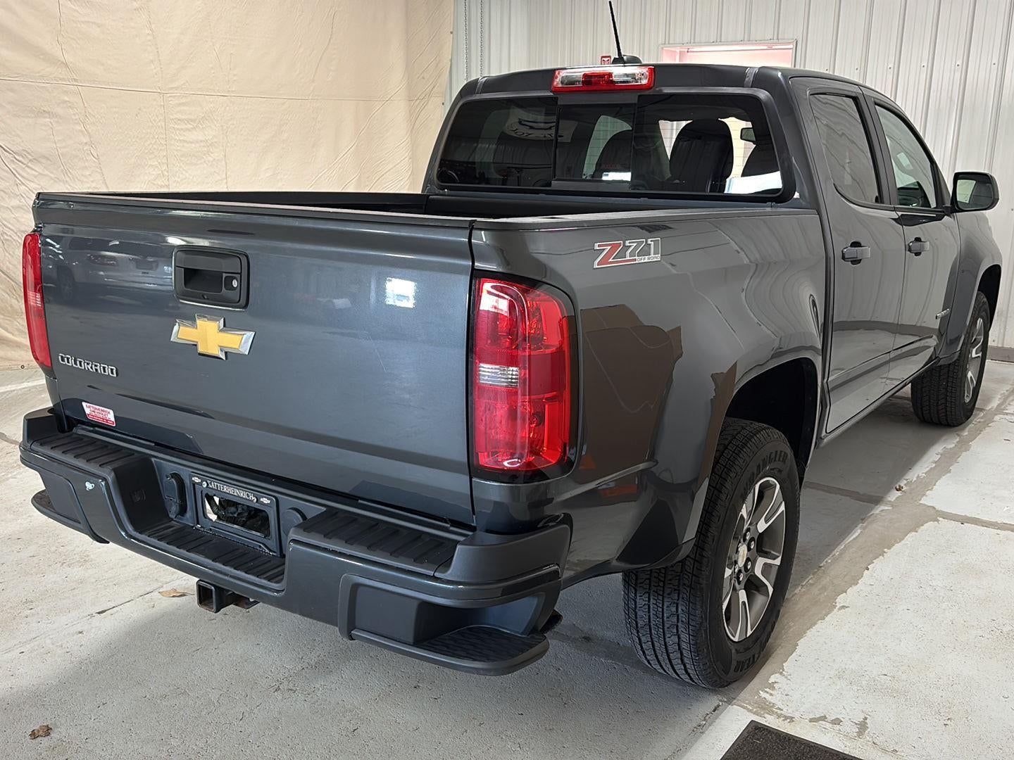 2016 Chevrolet Colorado 4WD Z71