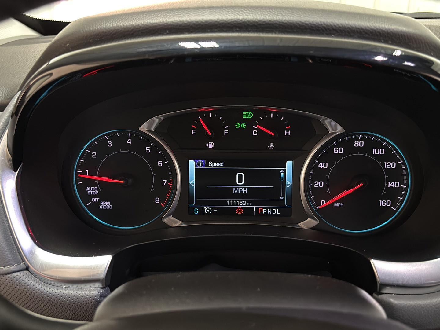 2019 Chevrolet Traverse Premier