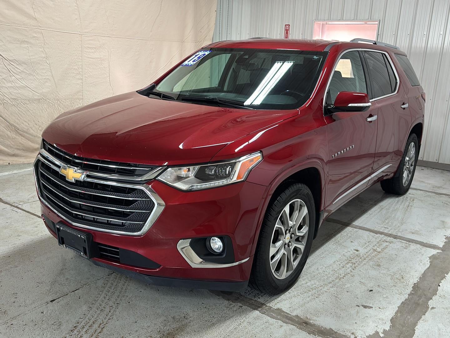 2019 Chevrolet Traverse Premier