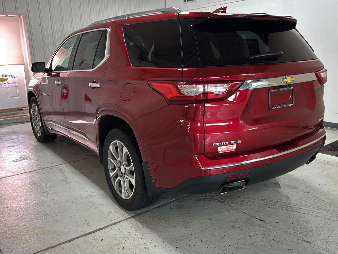 2019 Chevrolet Traverse Premier