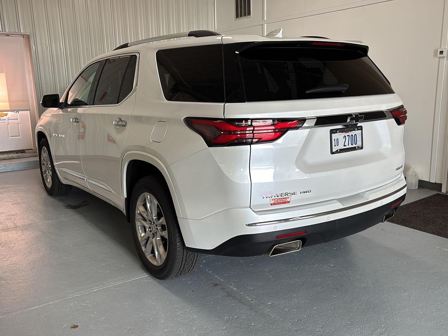 2023 Chevrolet Traverse Premier