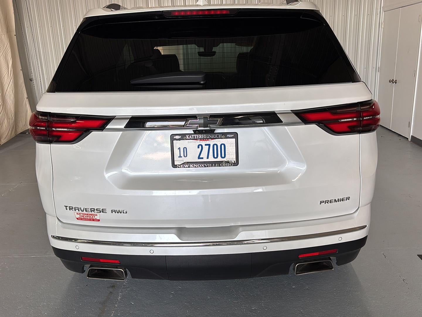 2023 Chevrolet Traverse Premier