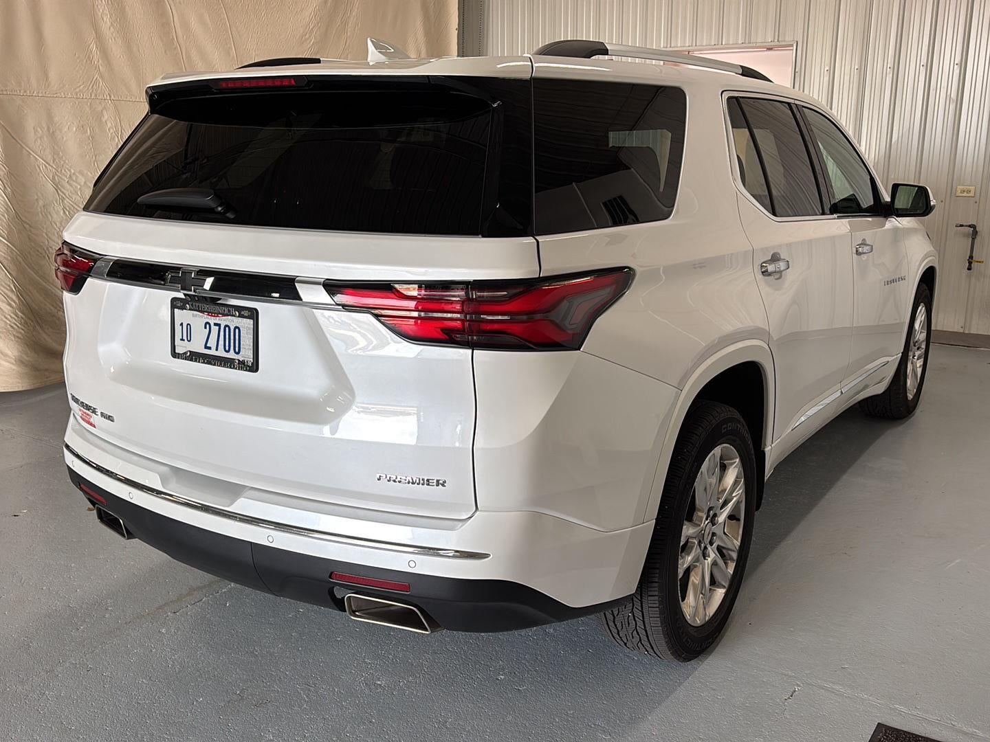 2023 Chevrolet Traverse Premier