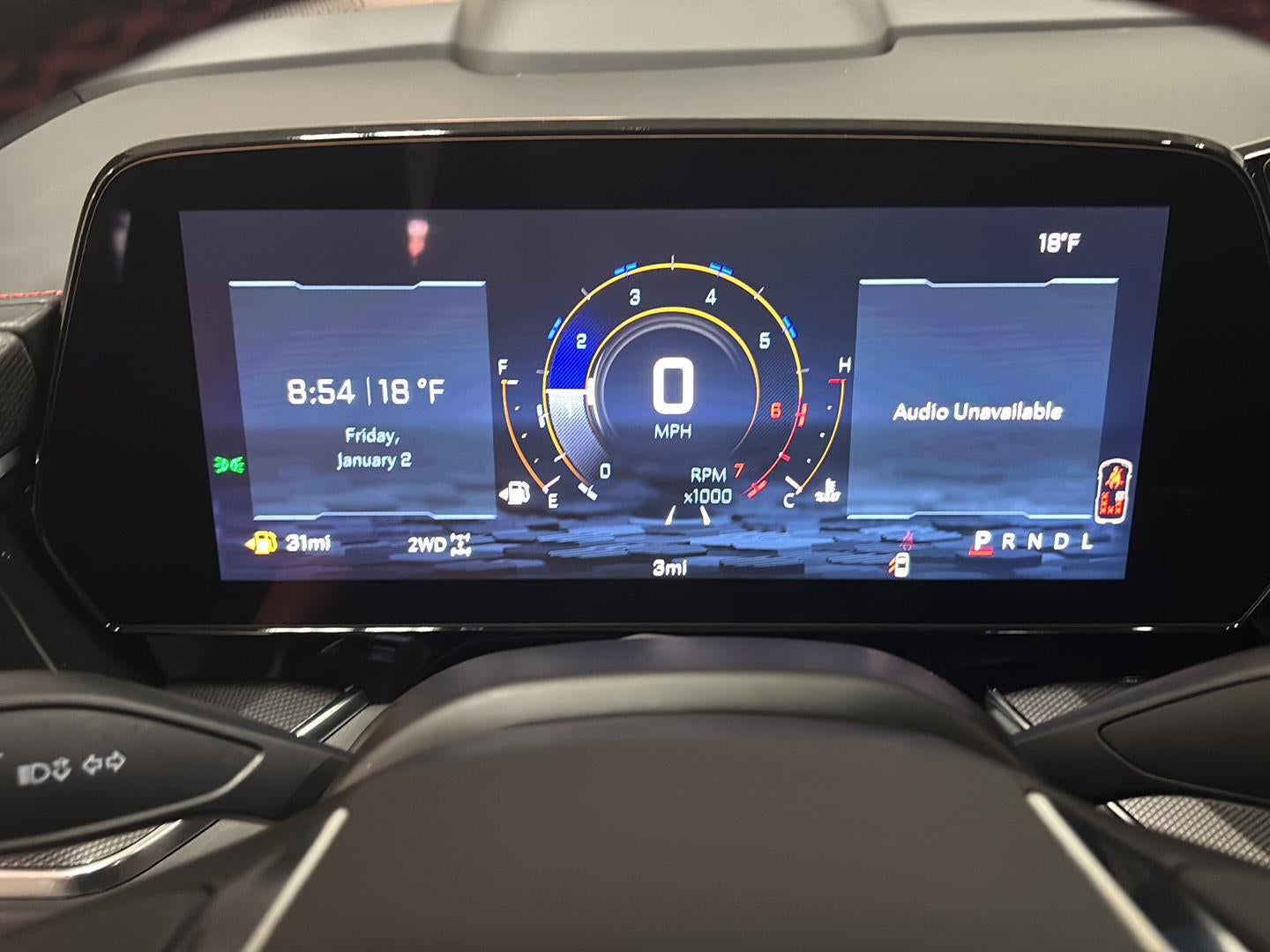 2026 Chevrolet Tahoe RST