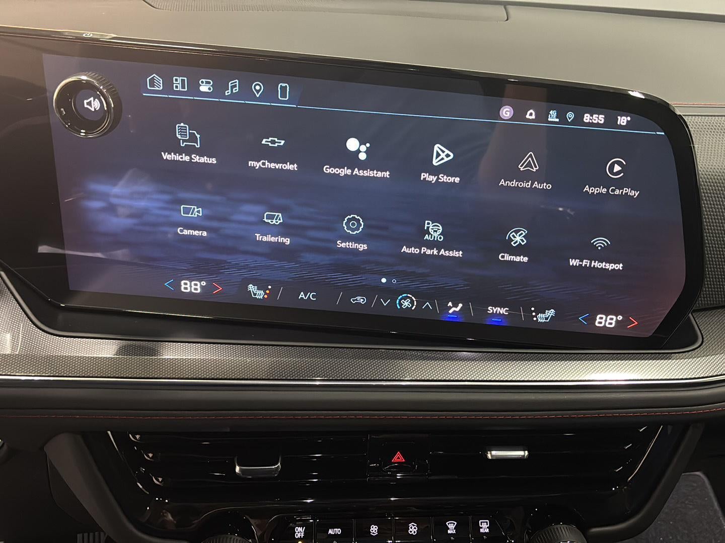 2026 Chevrolet Tahoe RST