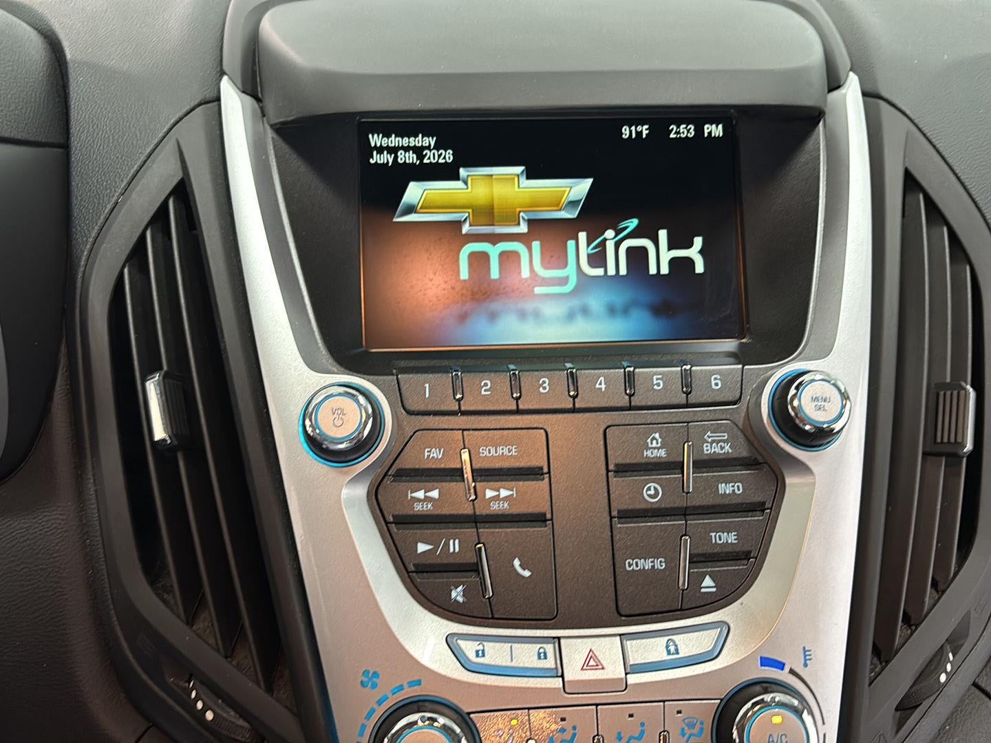 2015 Chevrolet Equinox LT