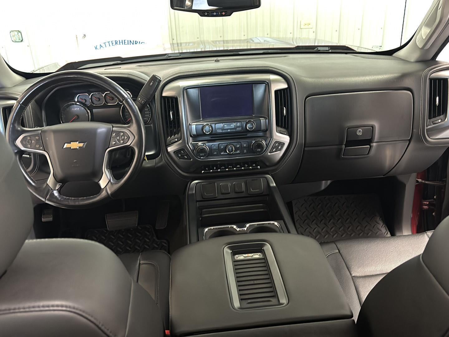 2017 Chevrolet Silverado 1500 LTZ
