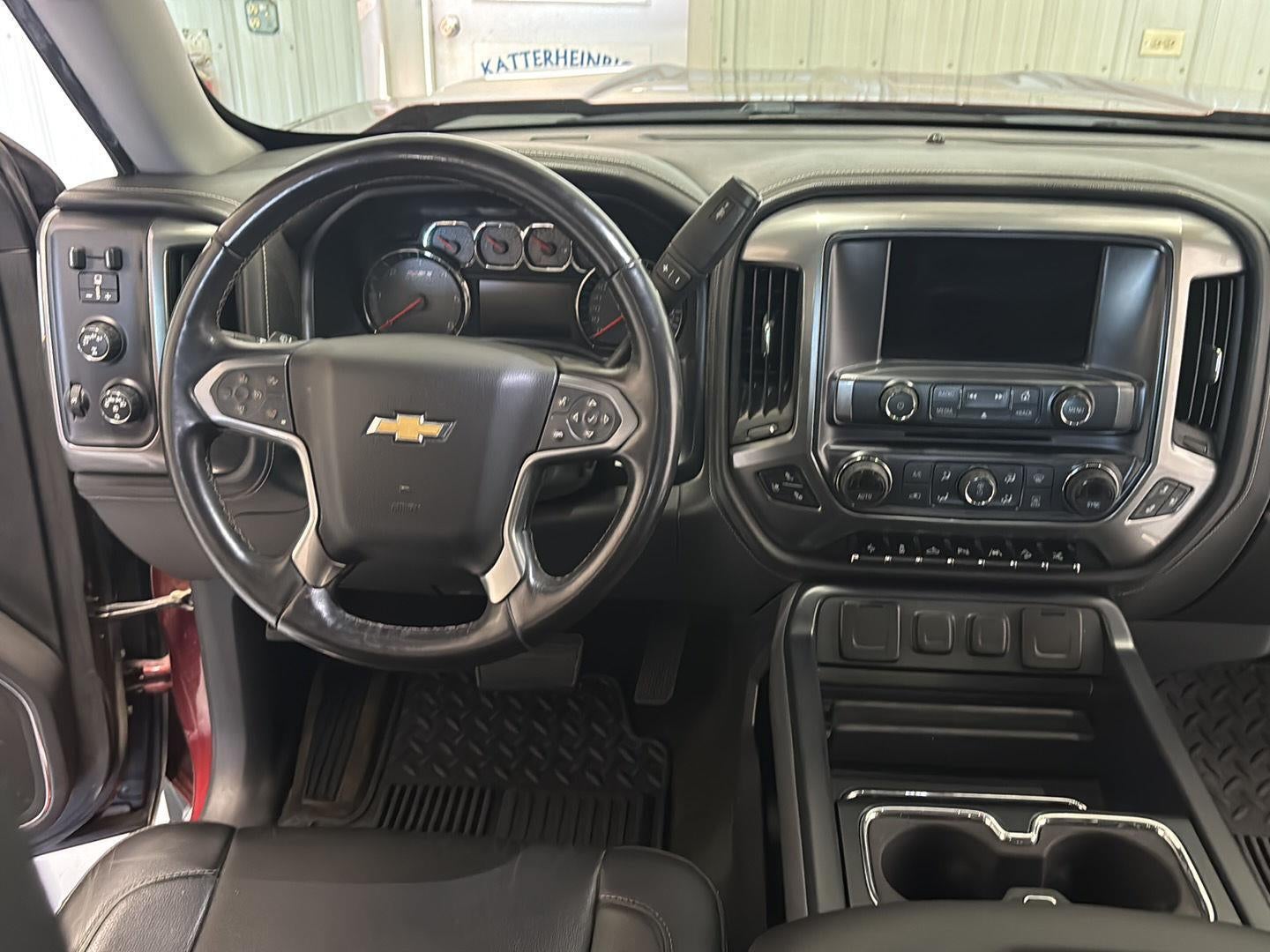 2017 Chevrolet Silverado 1500 LTZ