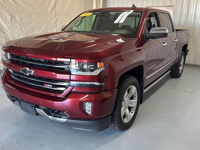 2017 Chevrolet Silverado 1500 LTZ