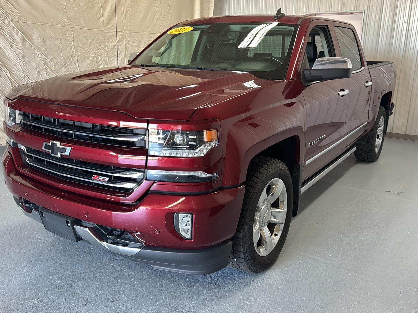 2017 Chevrolet Silverado 1500 LTZ