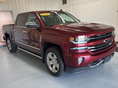 2017 Chevrolet Silverado 1500 LTZ