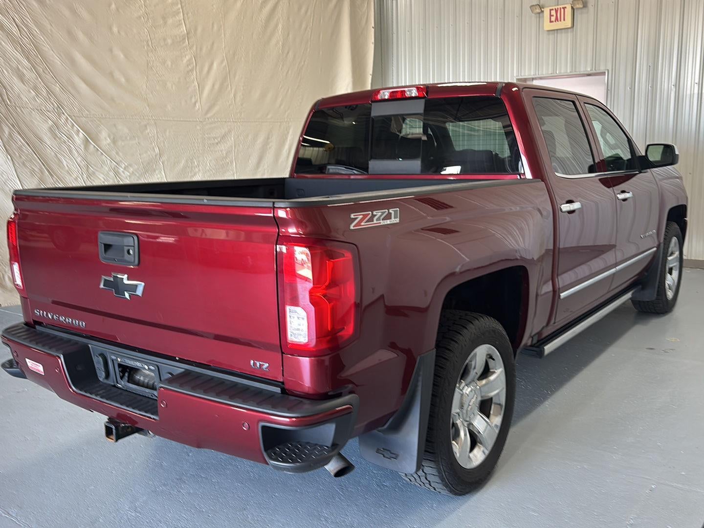 2017 Chevrolet Silverado 1500 LTZ