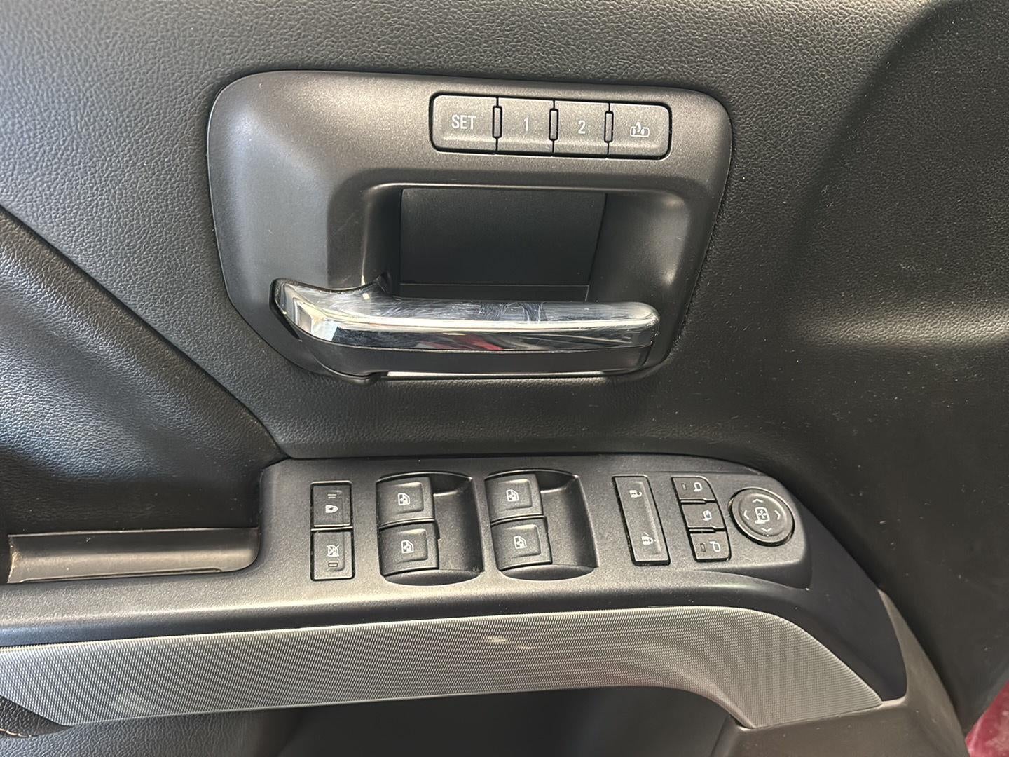 2017 Chevrolet Silverado 1500 LTZ