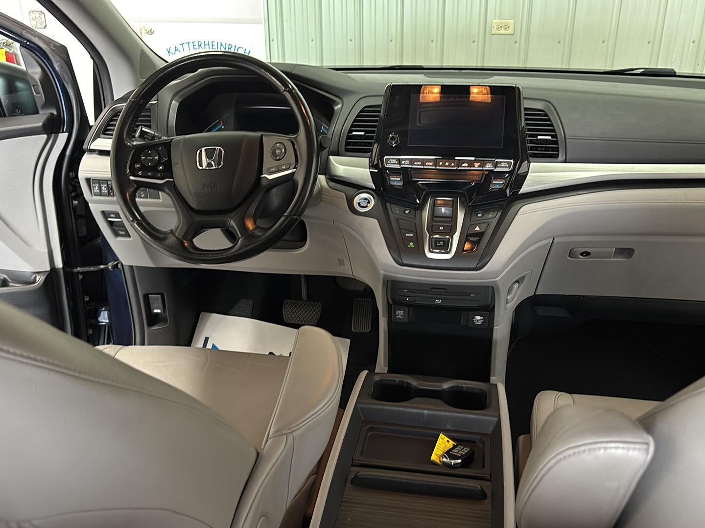 2018 Honda Odyssey EX-L