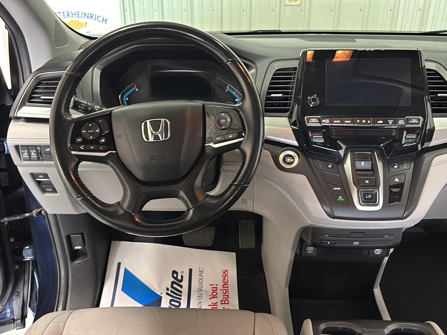 2018 Honda Odyssey EX-L