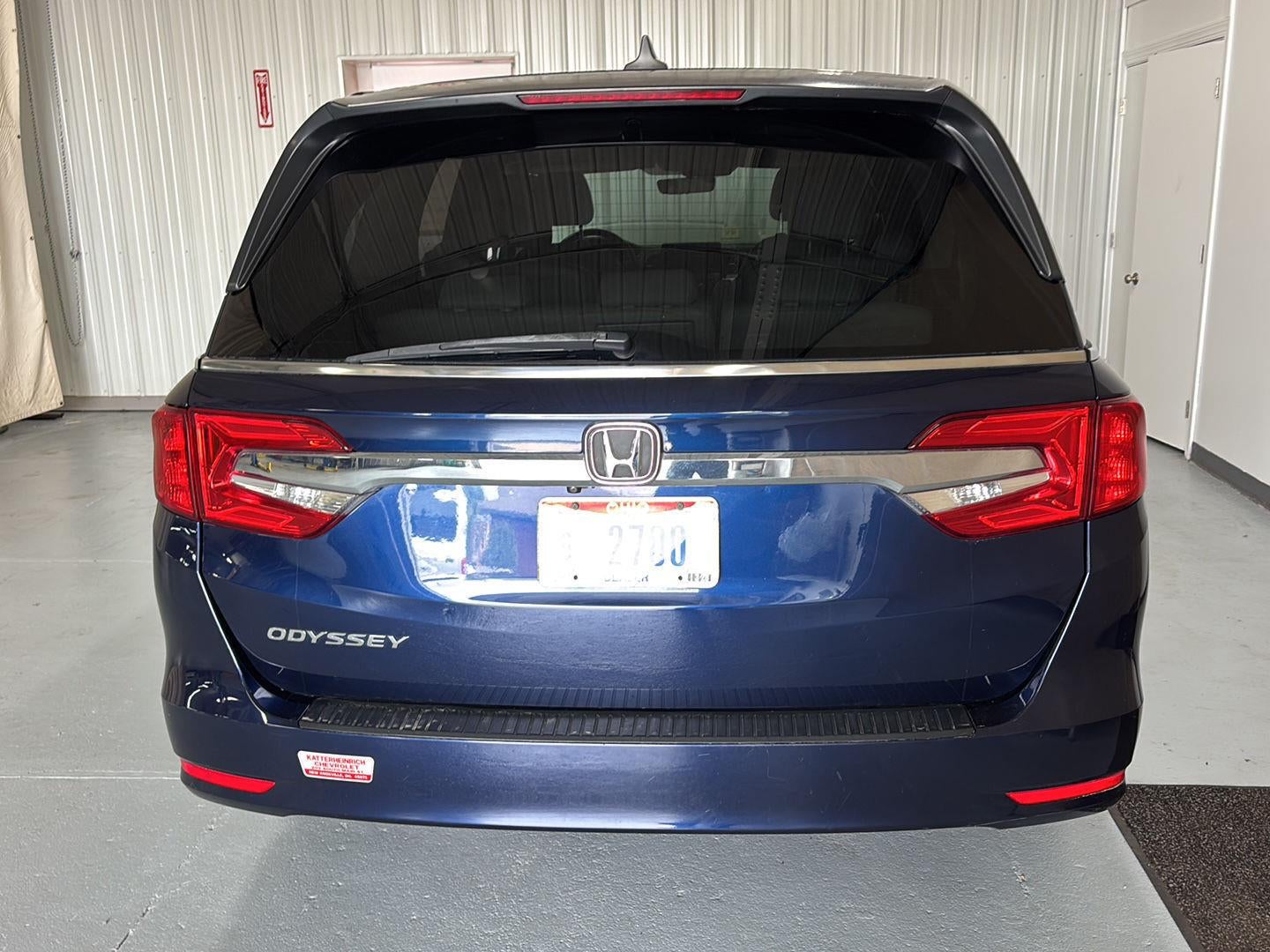 2018 Honda Odyssey EX-L