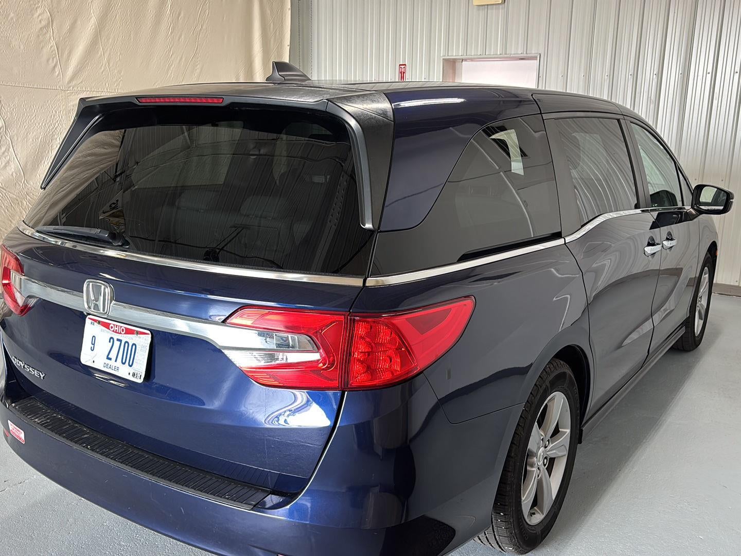 2018 Honda Odyssey EX-L